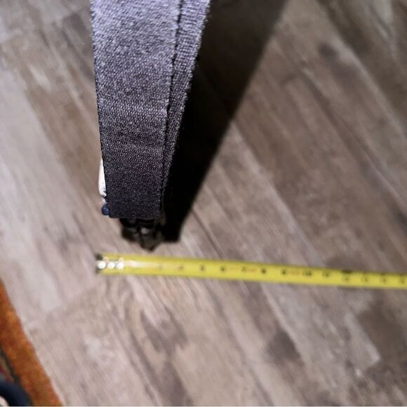 VERA BRADLEY CANVAS blue splash crossbody bag-iPad bag - Picture 8 of 9